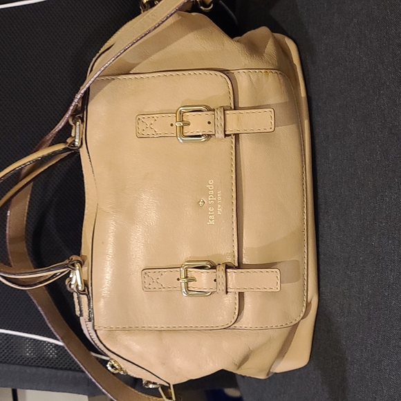Kate Spade tan crossbody bag - Picture 1 of 16